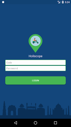 Android application Holiscope screenshort