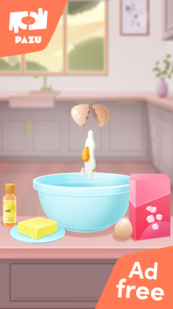 Game screenshot Игры на приготовление кексов hack