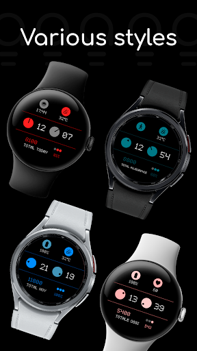 AD Nothing Dashboard WatchFace Screen 3