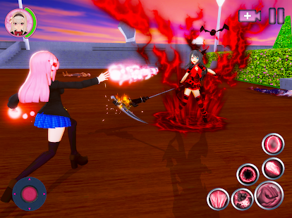 Anime Legend Conquest of Magic Screenshot