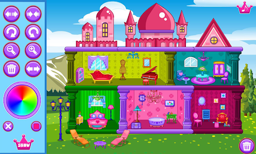 Princess doll house For PC installation
