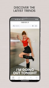 Forever 21-The Latest Fashion Screenshot