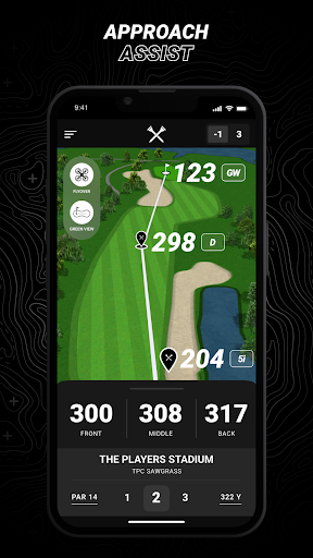 Screenshot of Blue Tees Game