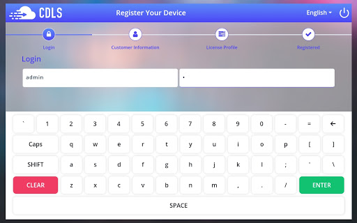 InfoGenesis POS Terminal Screenshot