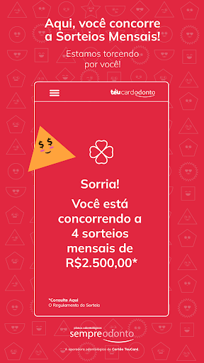 TeuCardOdonto Screen 3