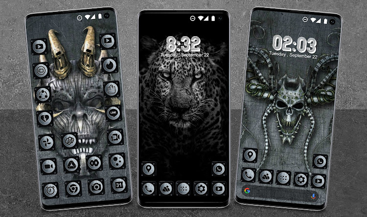 Metal Theme - v1.0.4 - (Android)