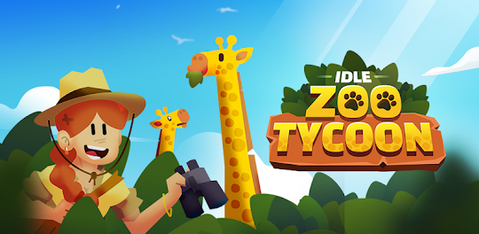 Idle Zoo Tycoon 3D - Animal Pa