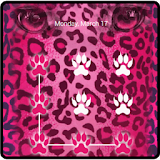 Pink Leopard for AppLock icon
