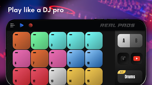 Real Pads: DJ electro drums - Music - apps
