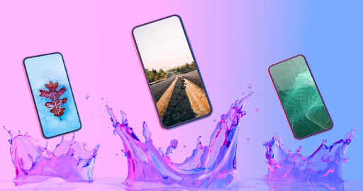 Android application Theme for Huawei Mate 30 screenshort
