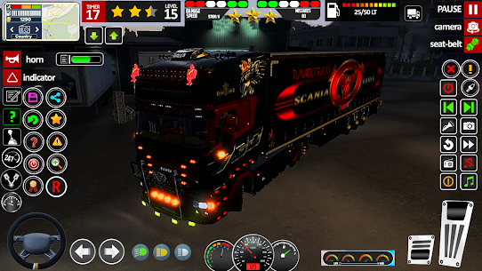 Euro Truck Games Sim 3d 3