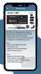 SJ6 Pro Action Camera Guide