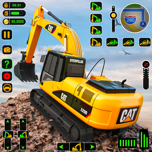 Real City Construction Game 3D 2.8 Icon