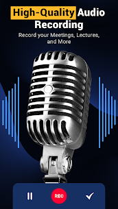Advance Voice Recorder MOD APK (Pro Unlocked) Download 9