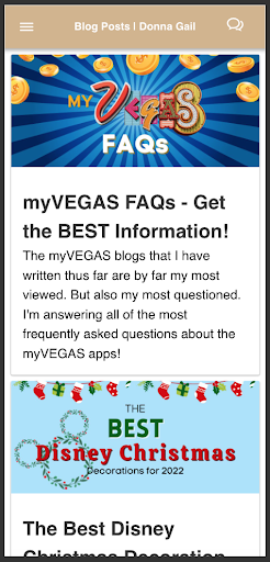 Donna Gail Blog Screen 3
