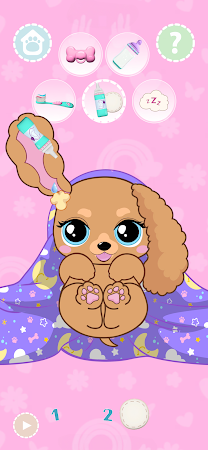 Game screenshot Baby Paws hack