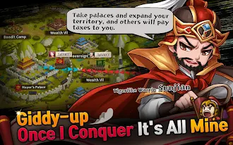 Game screenshot Three Kingdoms : The Shifters apk download