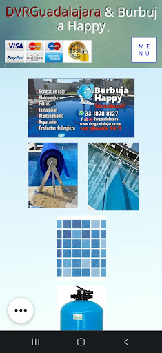 albercas burbujahappy Screen 2