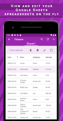Mercurius: Dataworking Tool Screen 2
