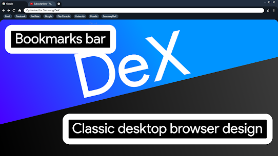 Desktop Browser for Samsung De Modded Apk 4
