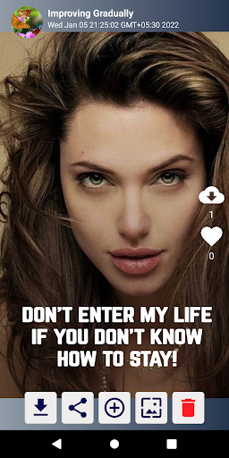Wallpaper Quotes Status Videos Screen 3
