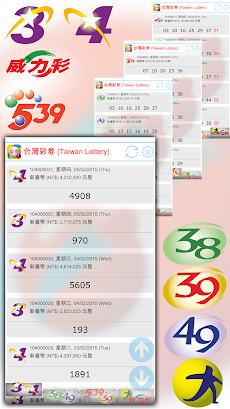 Fast Taiwan Lottery Resultsのおすすめ画像2