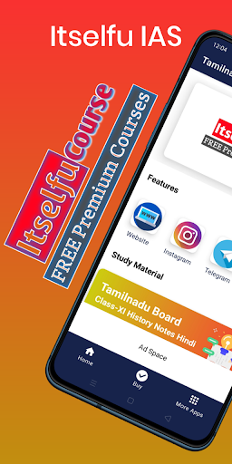 TamilNadu XI History Notes App