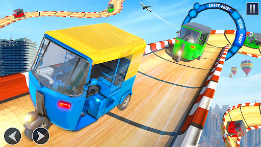 Modern Tuk Tuk Auto Rickshaw