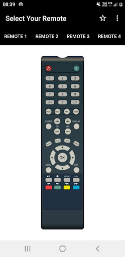 Skyworth TV Remote Screen 2