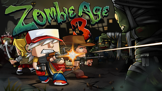 Zombie Age 3: Dead City لقطة شاشة