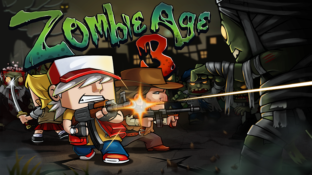 Zombie Age 3: Dead City 1.9.8 APK + Mod (Unlocked) for Android