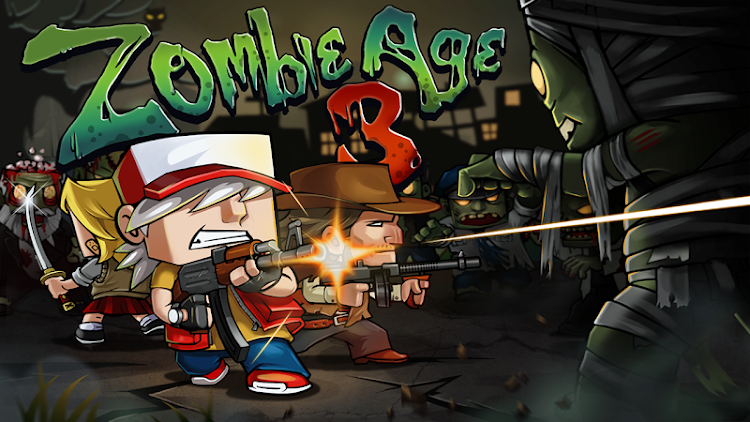 Zombie Age 3: Dead City - 1.9.8 - (Android)