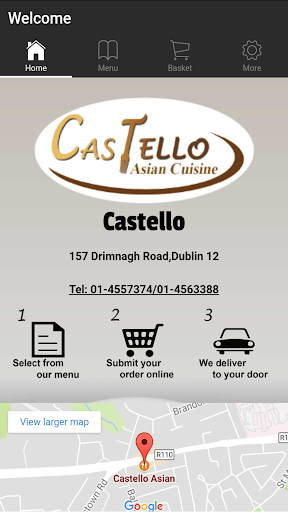 Castello Takeaway Screen 2