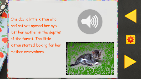 Bedtime Stories Little Kitten