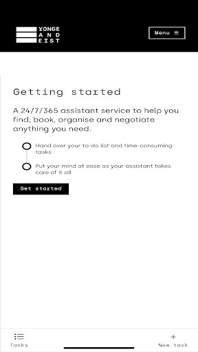 Android application Yonge And Eist screenshort