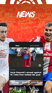 La Liga - Official Soccer App Screenshot