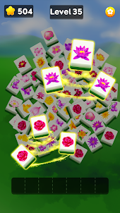 Mahjong Flower Frenzy