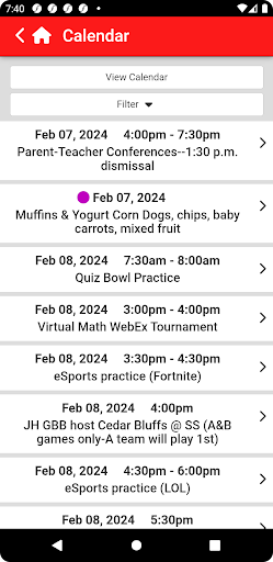 Scribner-Snyder Schools Screen 2