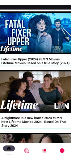 Android application Lifetime Movies screenshort