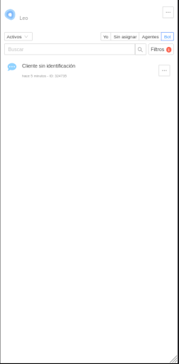 Optiwe Agent Screen 2
