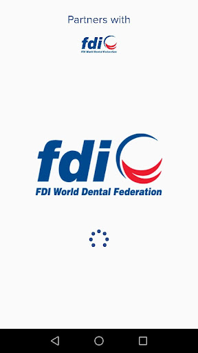 Android application Oral Health Observatory screenshort