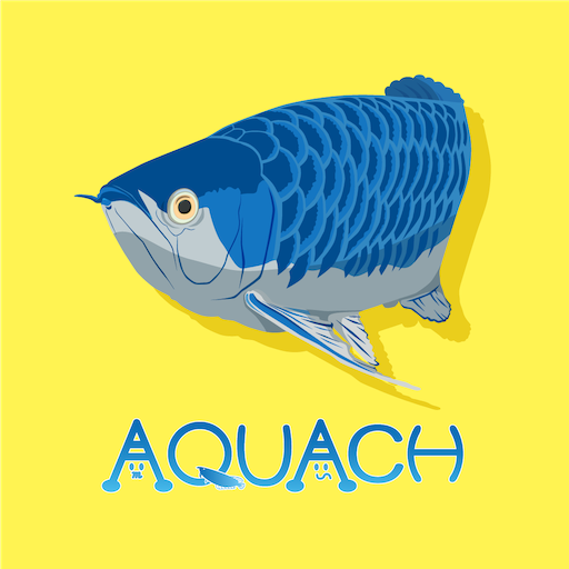 古代魚専門アプリAQUACH logo