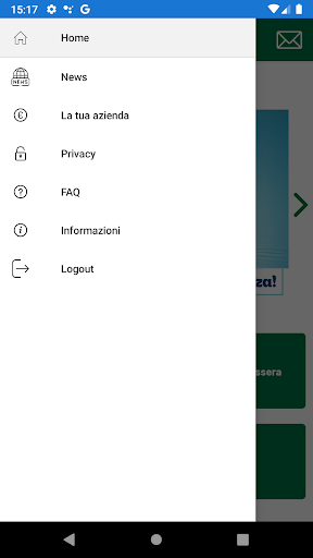 Android application Centro Cash screenshort