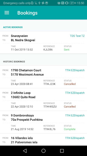Storby Taxi Screen 2