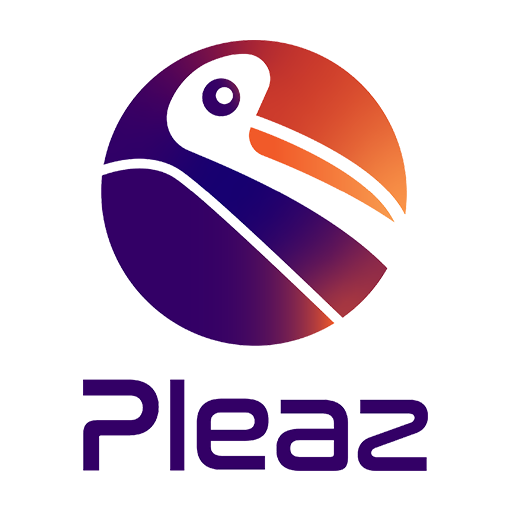 Pleaz logo