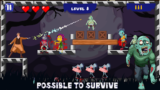 Zombie War : Brain Killer - Screenshot 3
