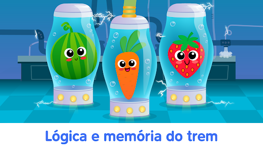 Jogos infantis para bebês 2-4!