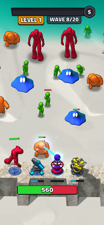 Monsters March - 1.0.0 - (Android)