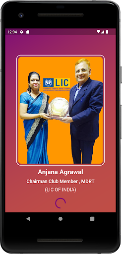 Agrawal Financial Hub Screen 2