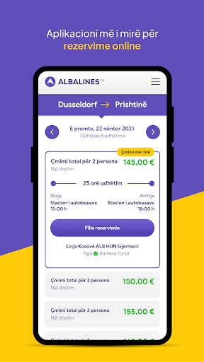 AlbaLines Screen 2